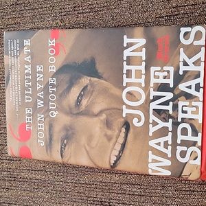 John Wayne Speaks by Mark Orwoll